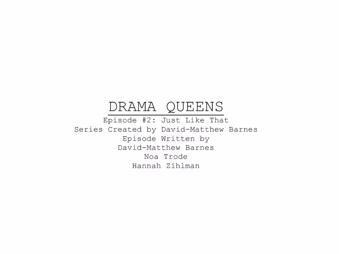 Cover image for Drama Queens