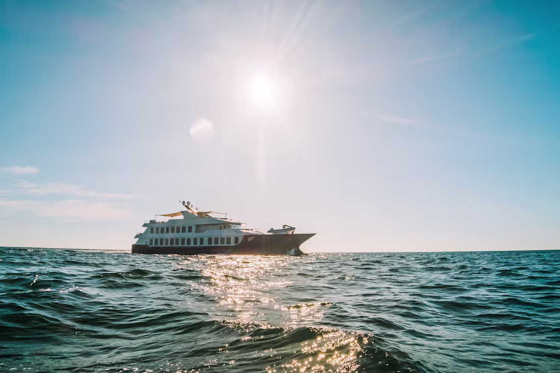 Cover image for Social Media Design for Ecoventura - Luxury Yachts in Galapagos