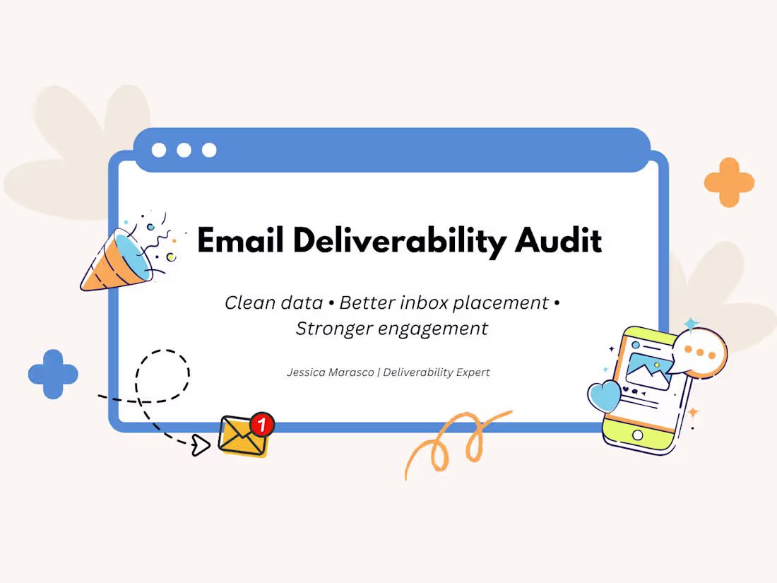 Cover image for Email Deliverability Audit