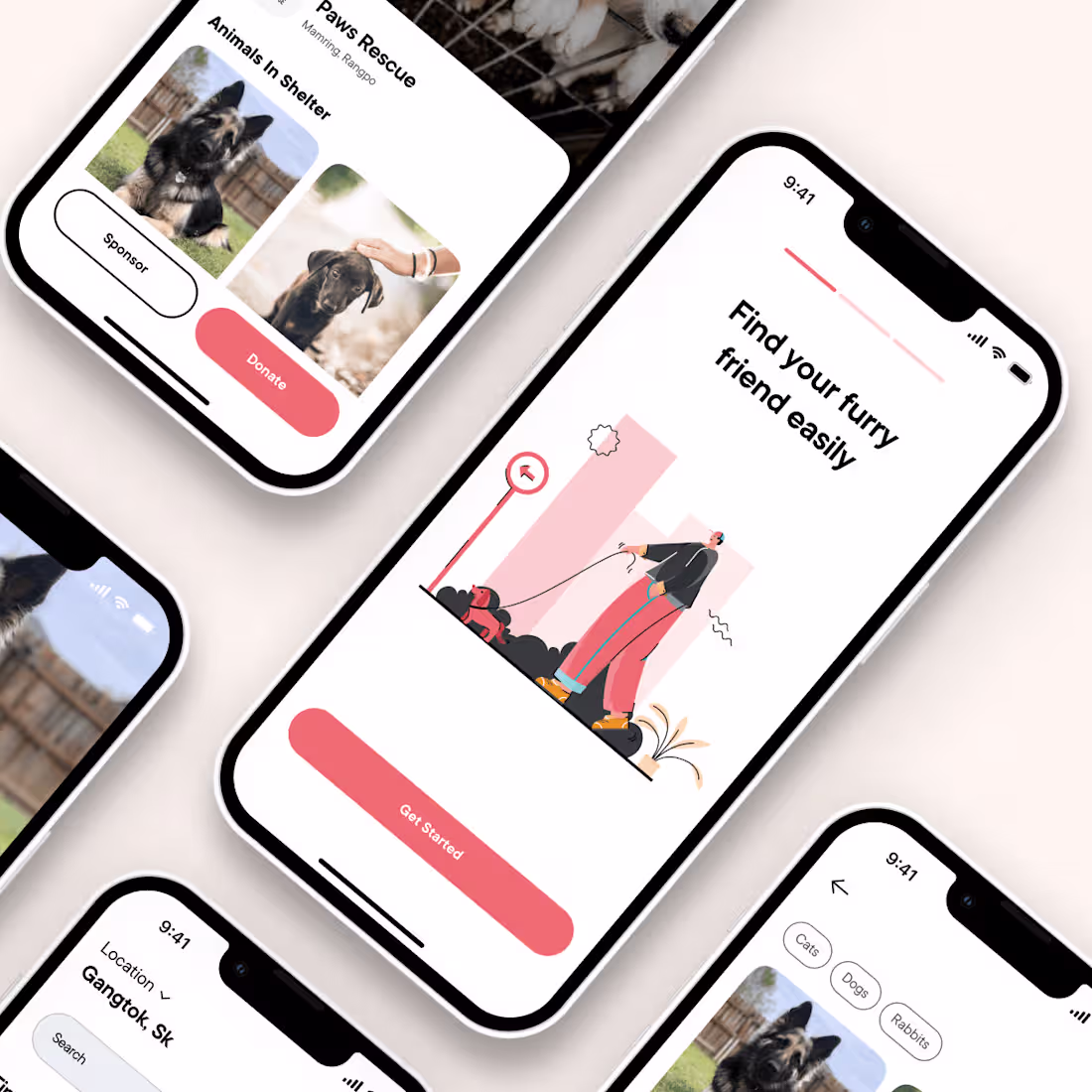 Cover image for Mobile App / Web App Design