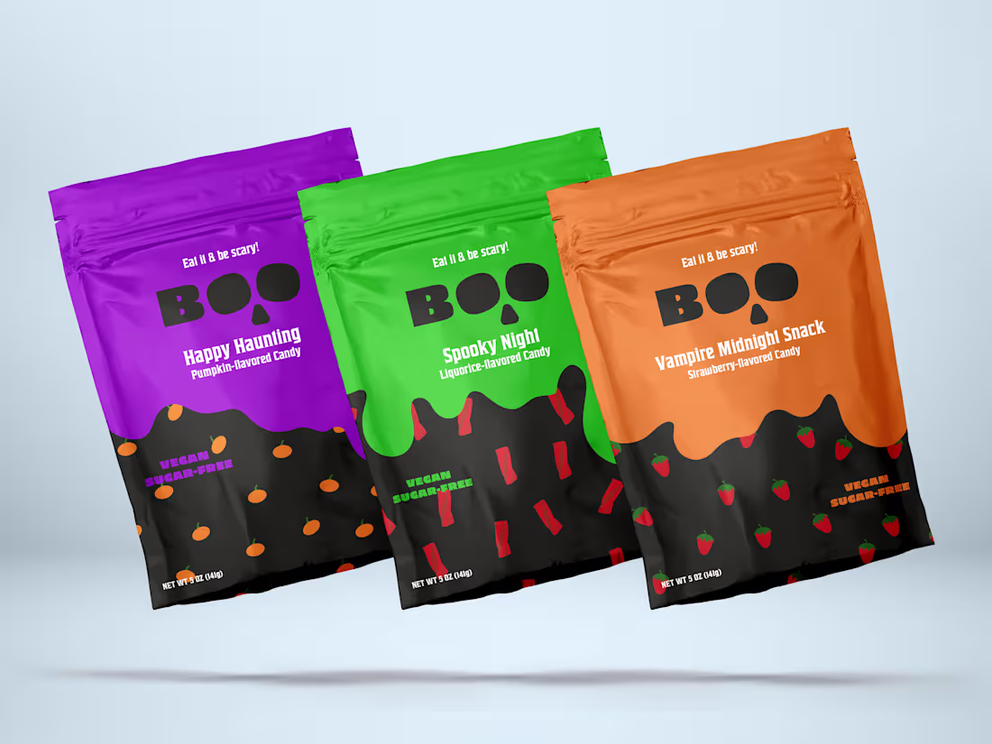 Cover image for Boo Candy Branding