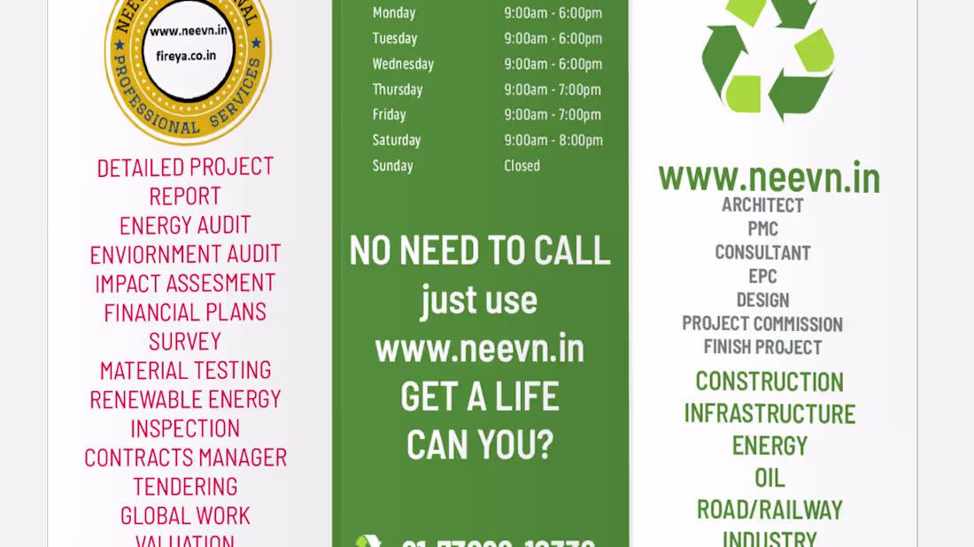 Cover image for Consultancy Services via India Mart