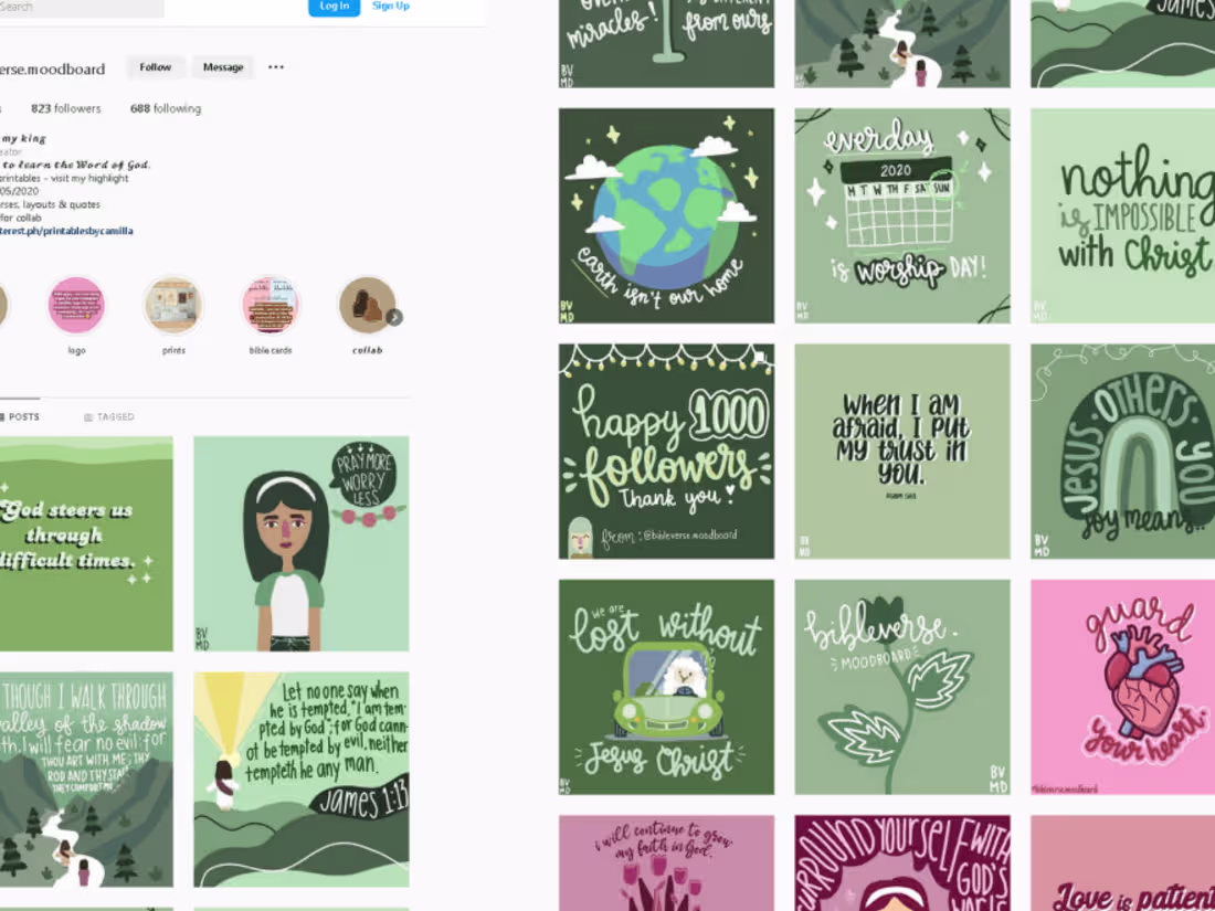 Cover image for Instagram Blog Account