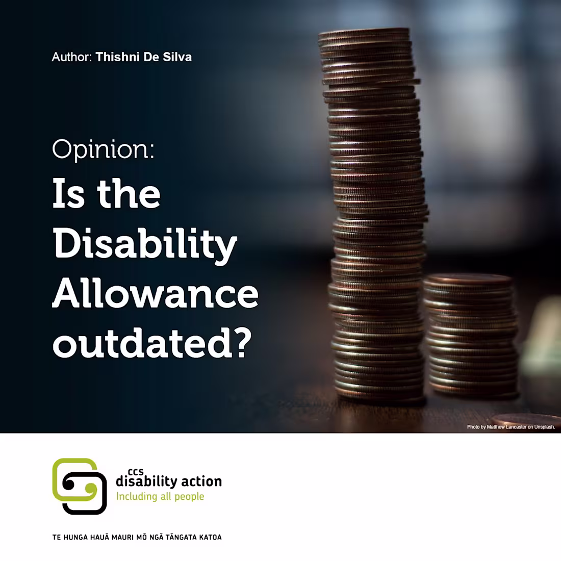 Cover image for Opinion: Is the Disability Allowance outdated?