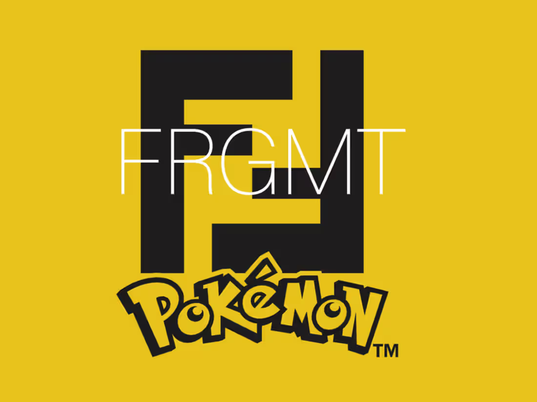 Cover image for FENDI x FRGMT x Pokémon