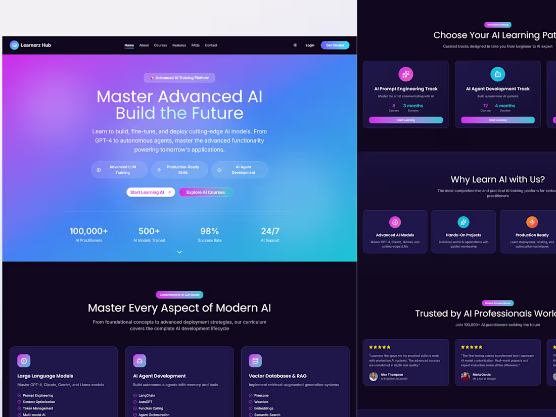 Cover image for Framer Website Design