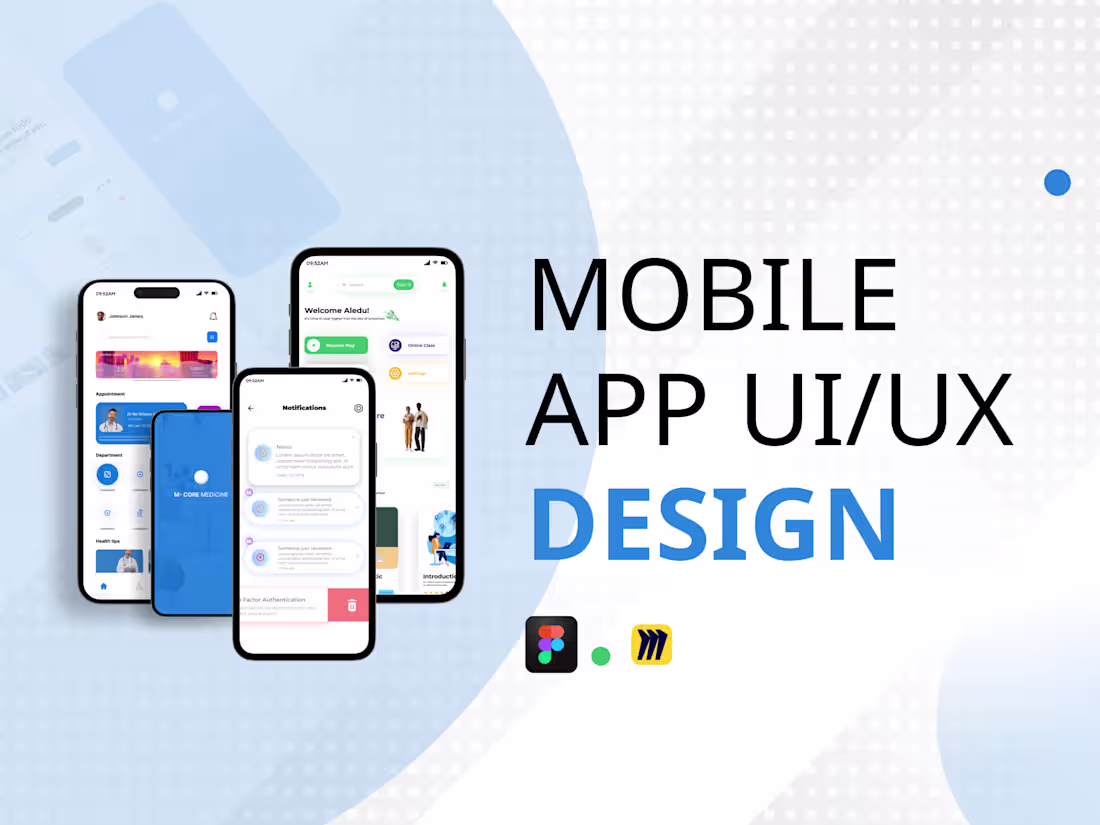 Cover image for Mobile App Design