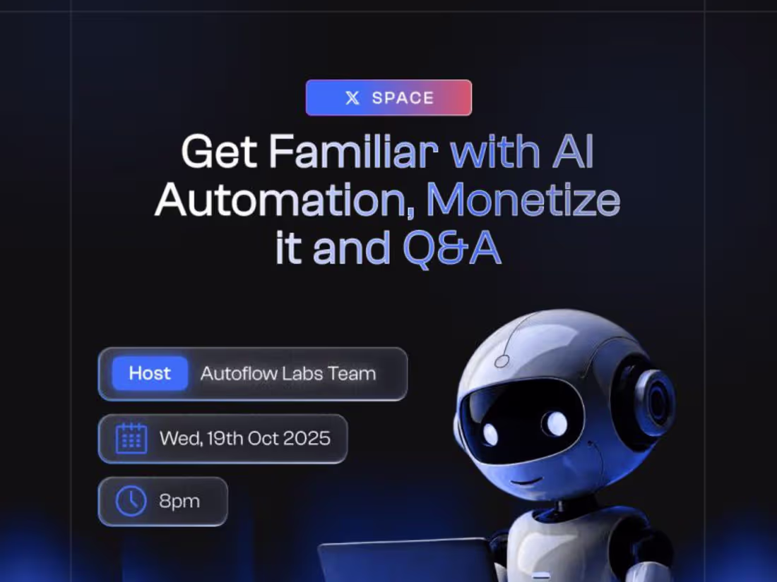 Cover image for Content Strategy and Community Building for AutoFlow Labs