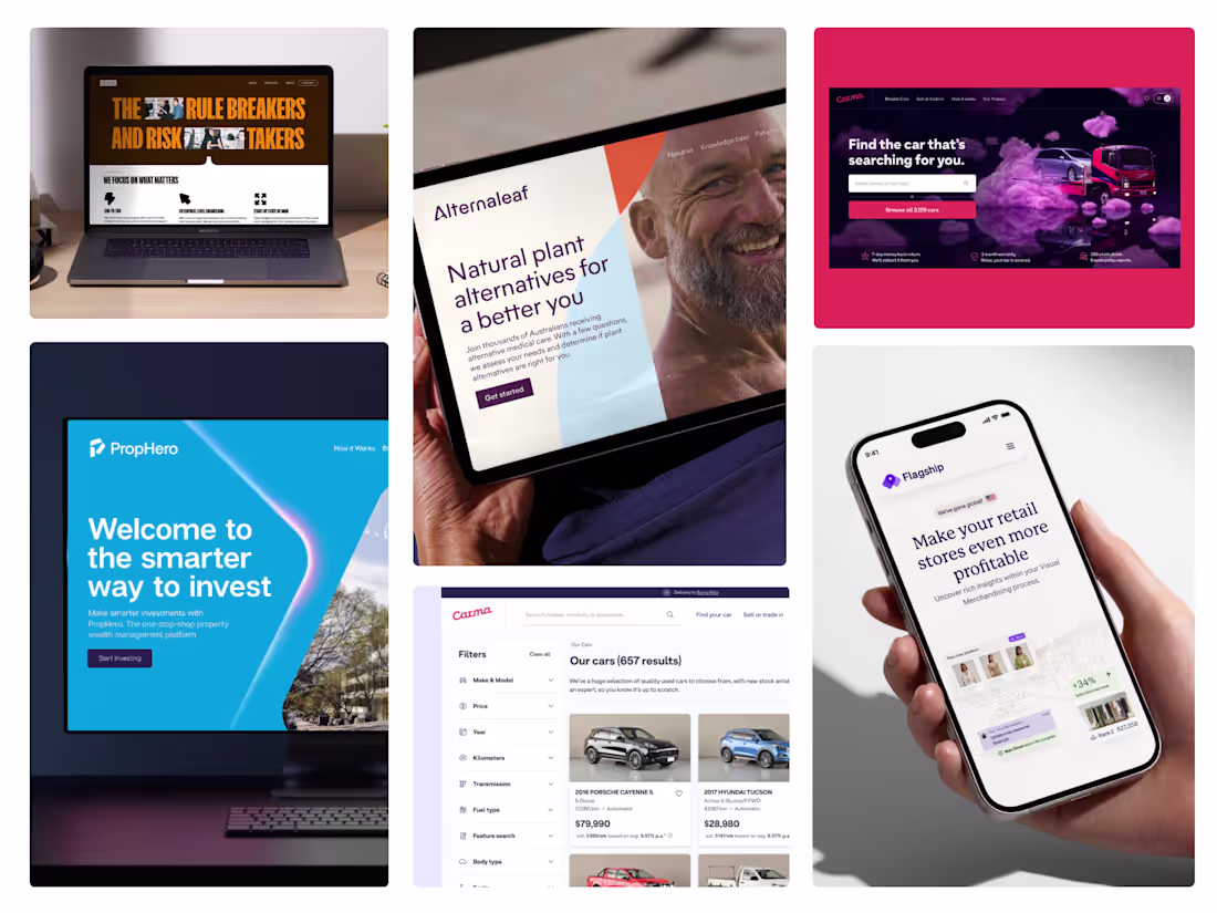 Cover image for Design and Build Webflow Website