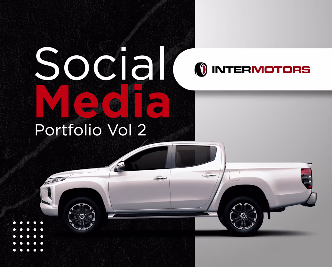 Cover image for Intermotors | Social Media Design Vol.2
