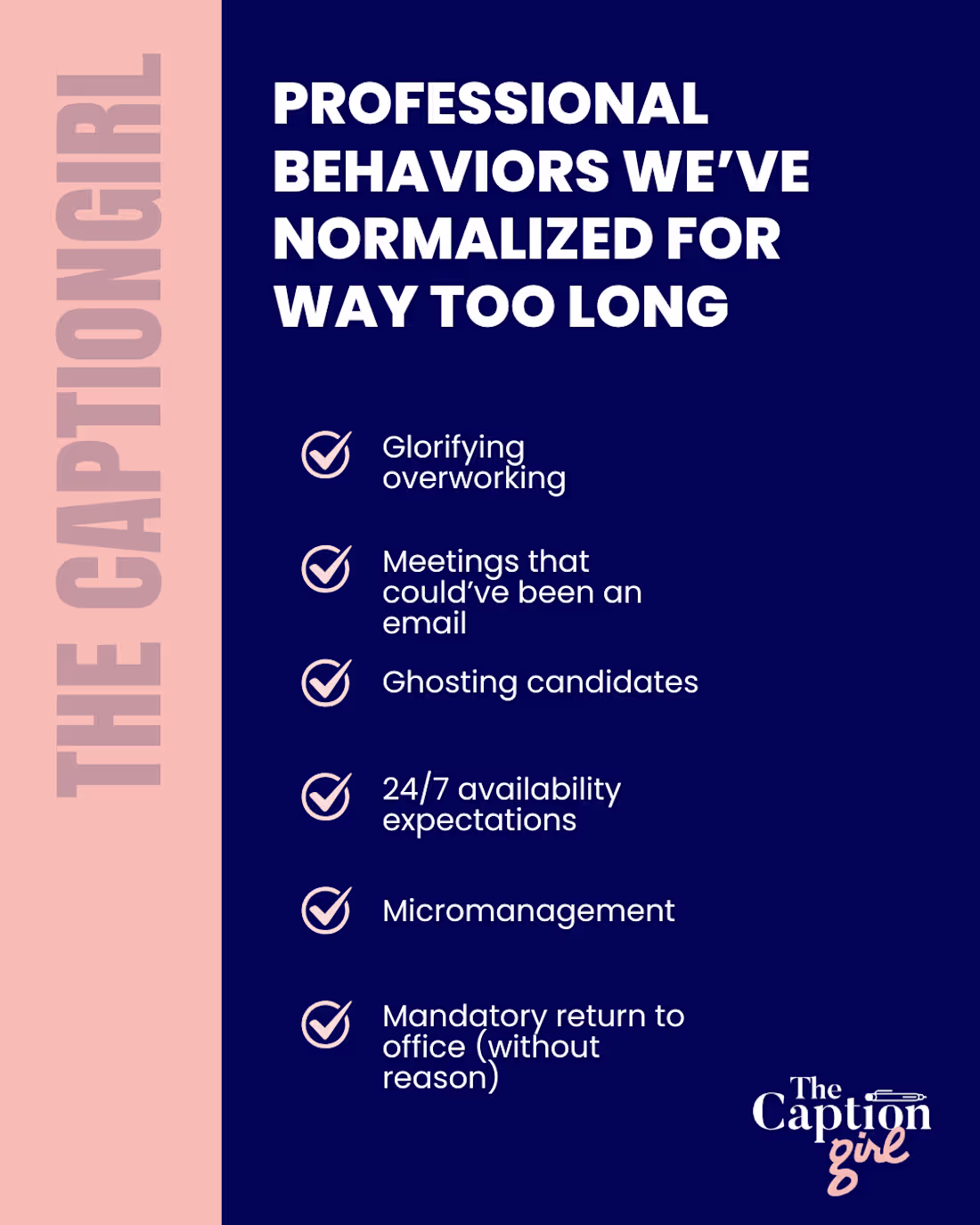 Cover image for Let’s be honest: A lot of what we call “professional” at wor...