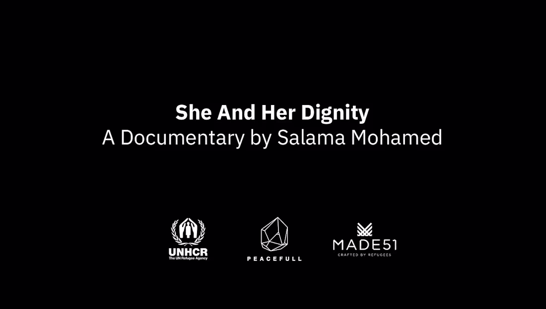 Cover image for She And Her Dignity - Documentary Poster and Event on Behance