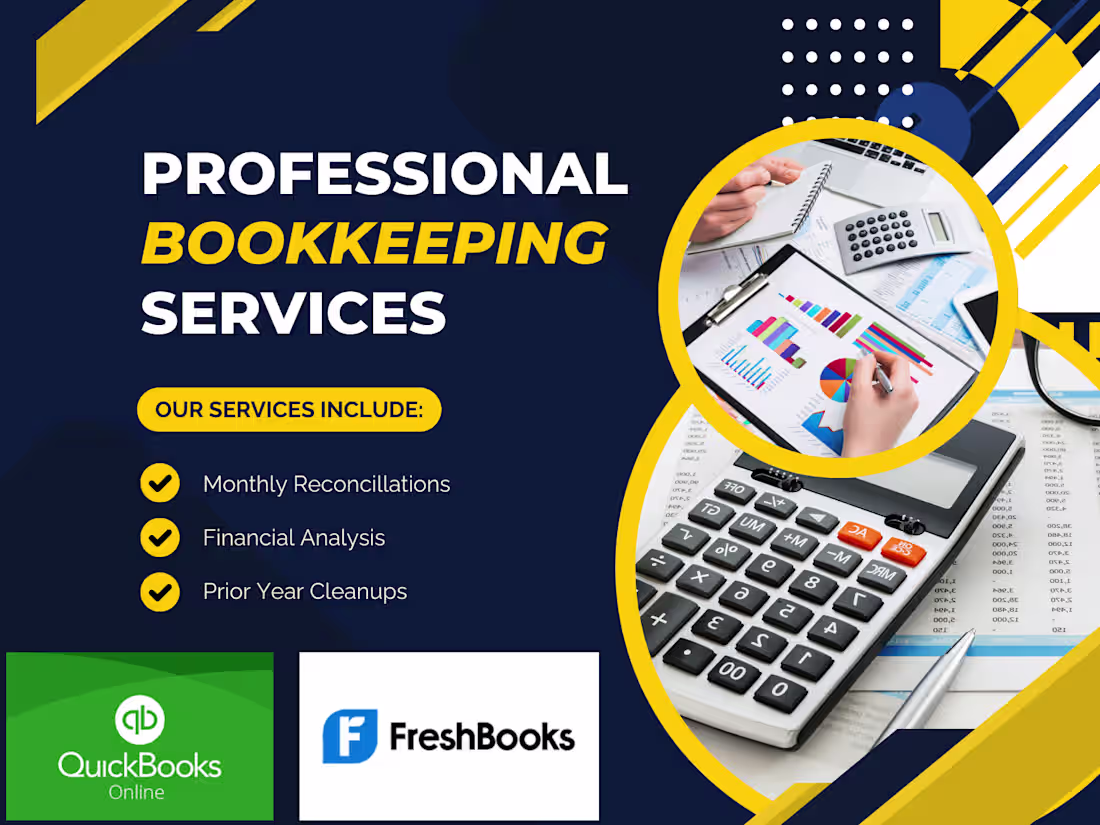 Cover image for Bookkeeping 10 Hour Starter Pack