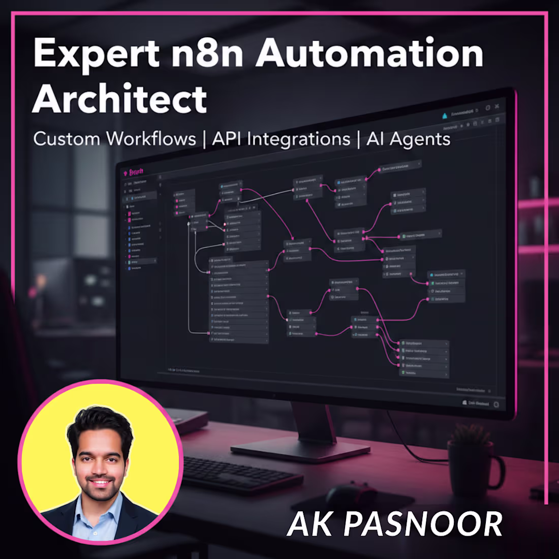 Cover image for I will build ai automation agents using n8n and make