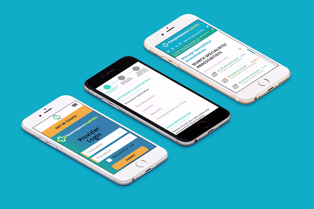 Cover image for Preadmissions App