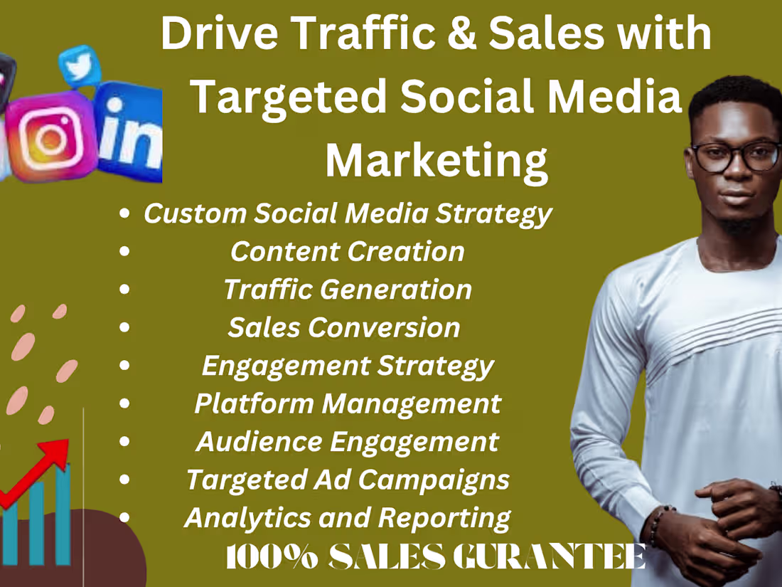 Cover image for socia media marketing