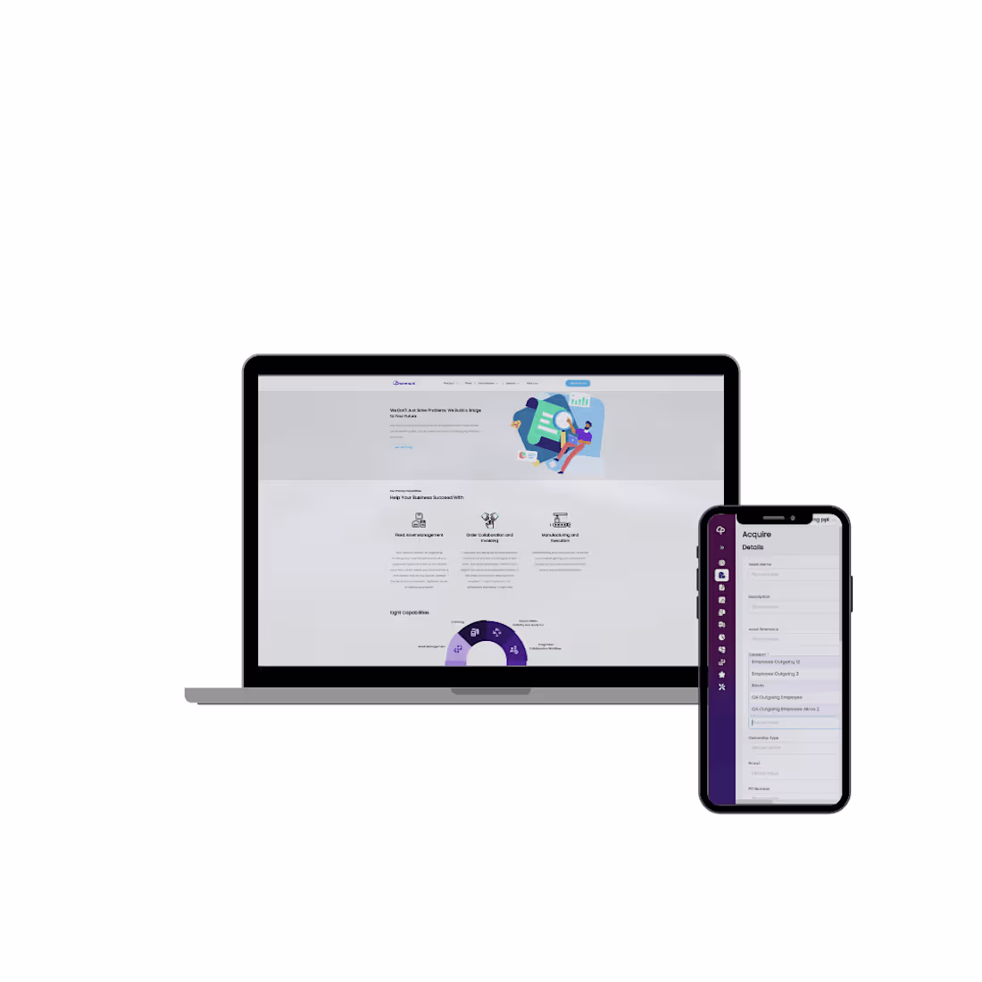 Cover image for Website Development - provenantcloud.com