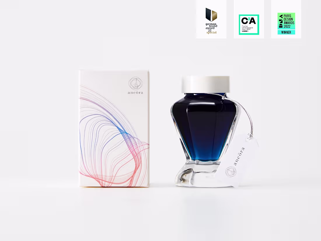 Cover image for Ancora