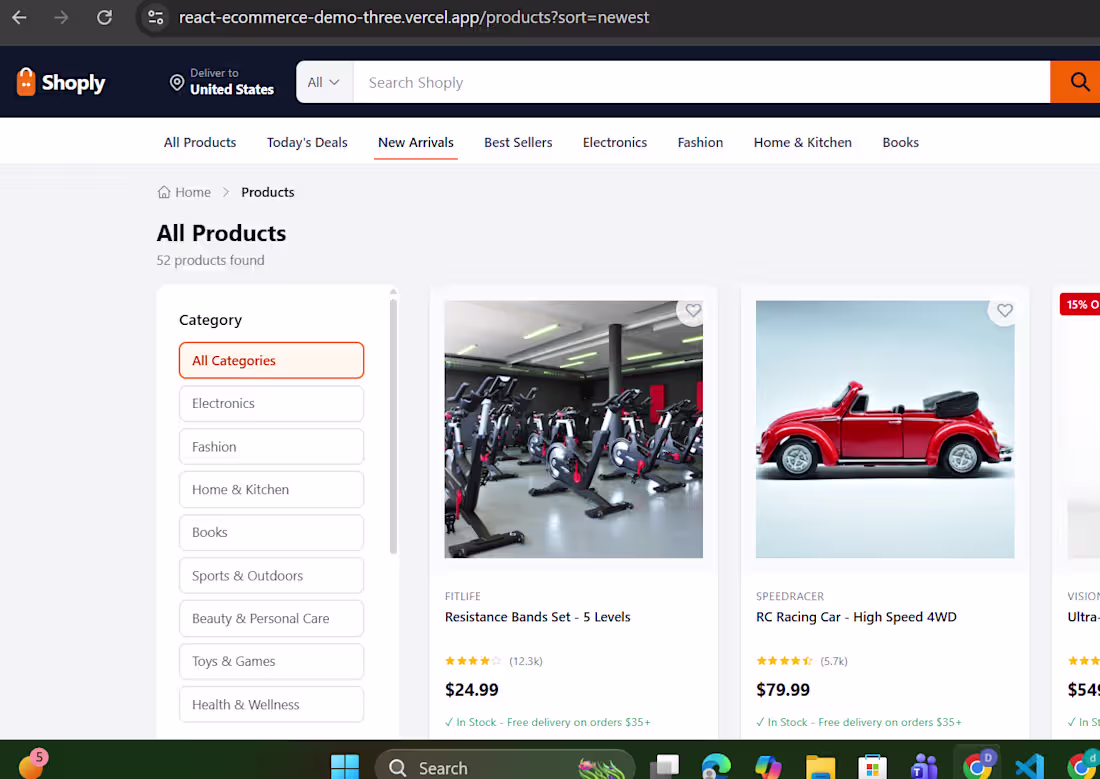 Cover image for Modern React Frontend Development for Websites & SaaS