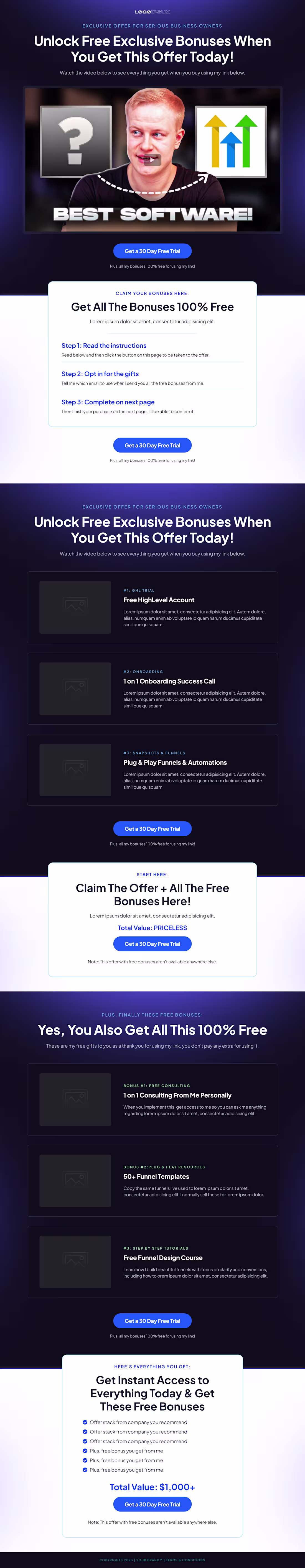 Cover image for Gohighlevel Funnel 