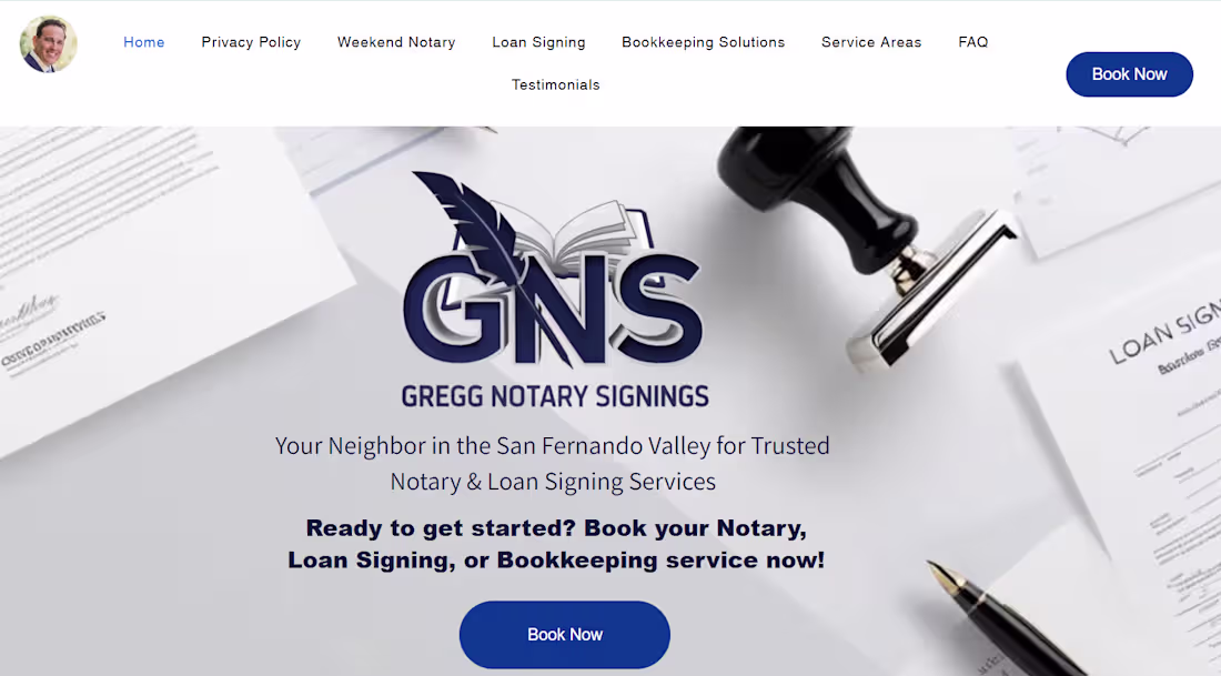 Cover image for Website built on Wix for