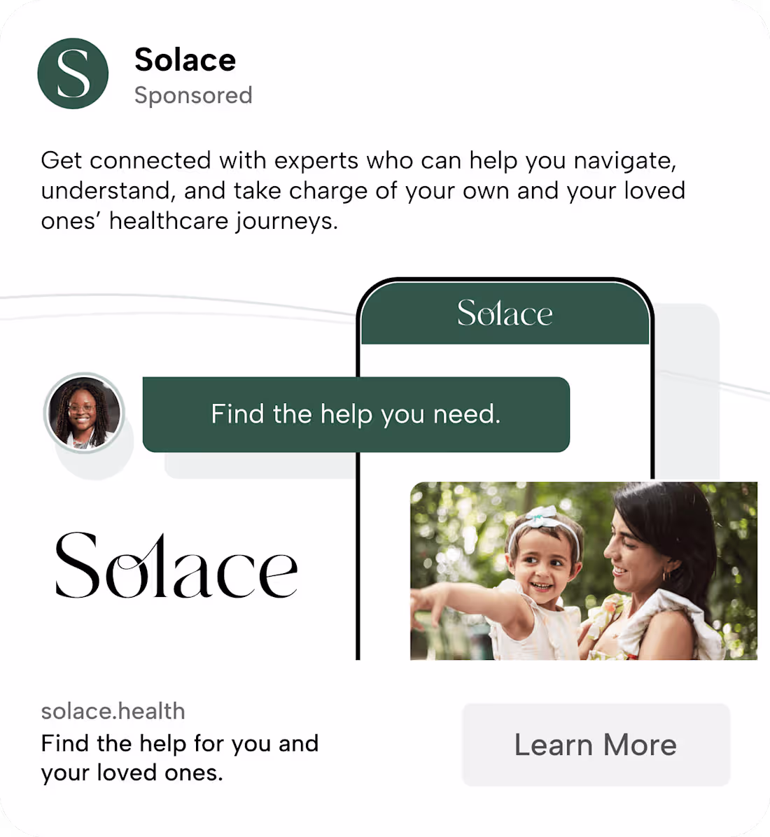 Cover image for Marketing Designer Assignment for Solace