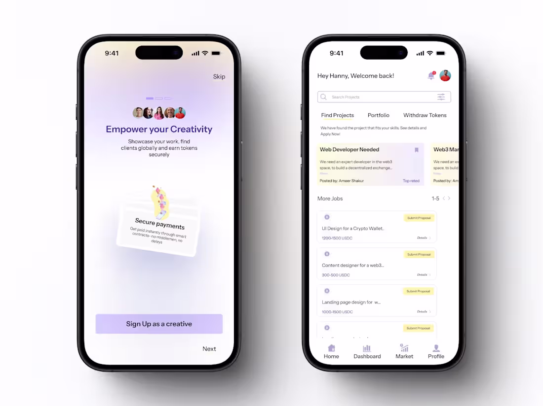 Cover image for Web3 Talent Marketplace 