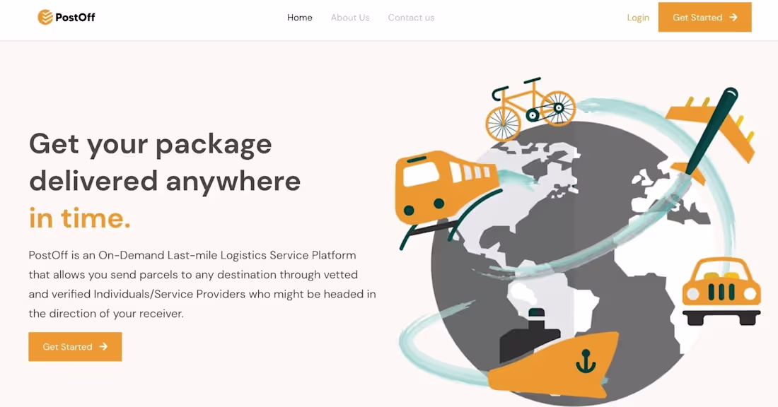 Cover image for I was the Project Manager for the PostOff website, I spearhe...