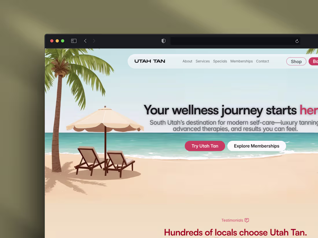 Cover image for Hero Mockup Design for a