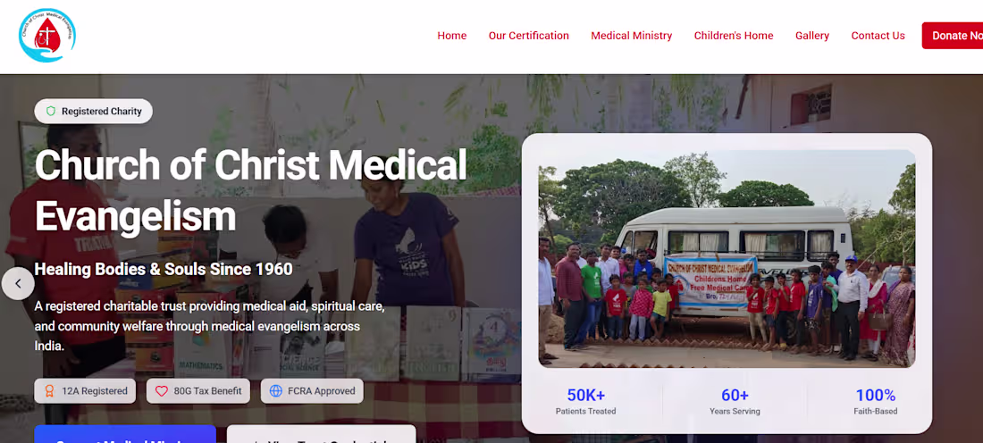 Cover image for Build :a website for trust