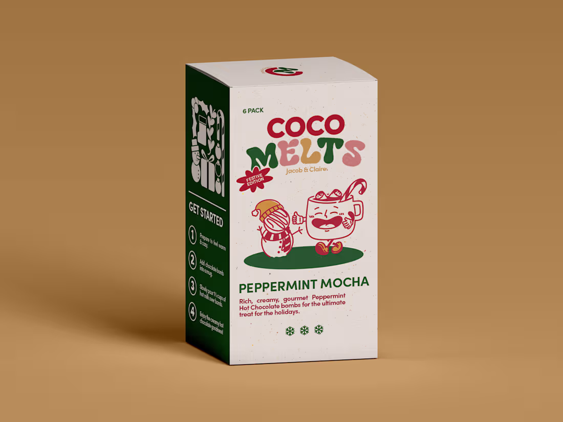 Cover image for Coco Melts Packaging Design