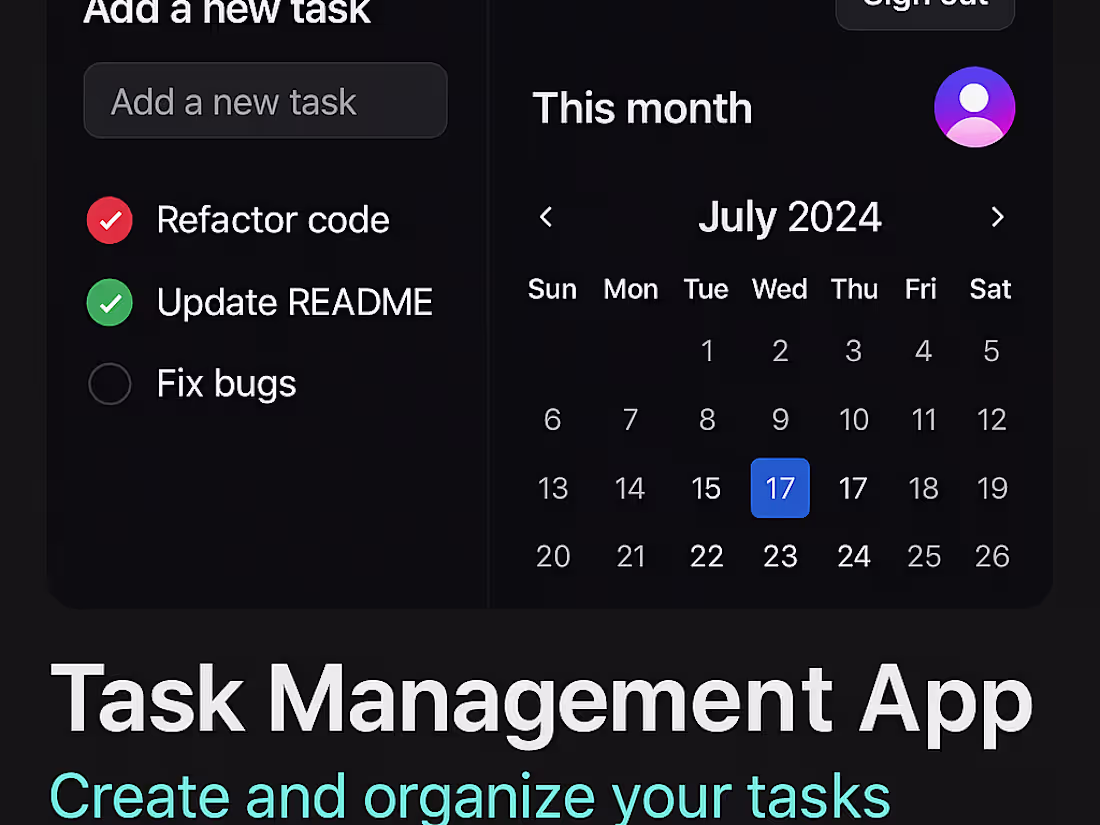 Cover image for GitHub - arizsalman/TaskApp: TaskAppp