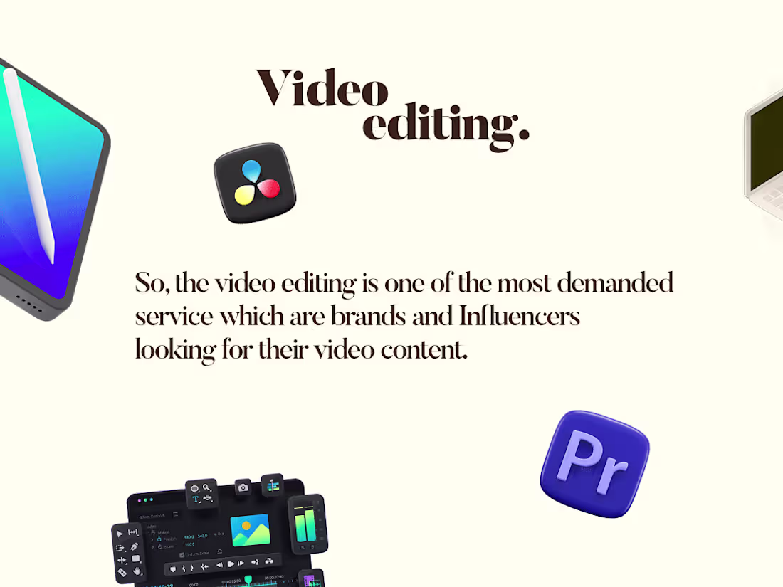 Cover image for Photo and Video Editing