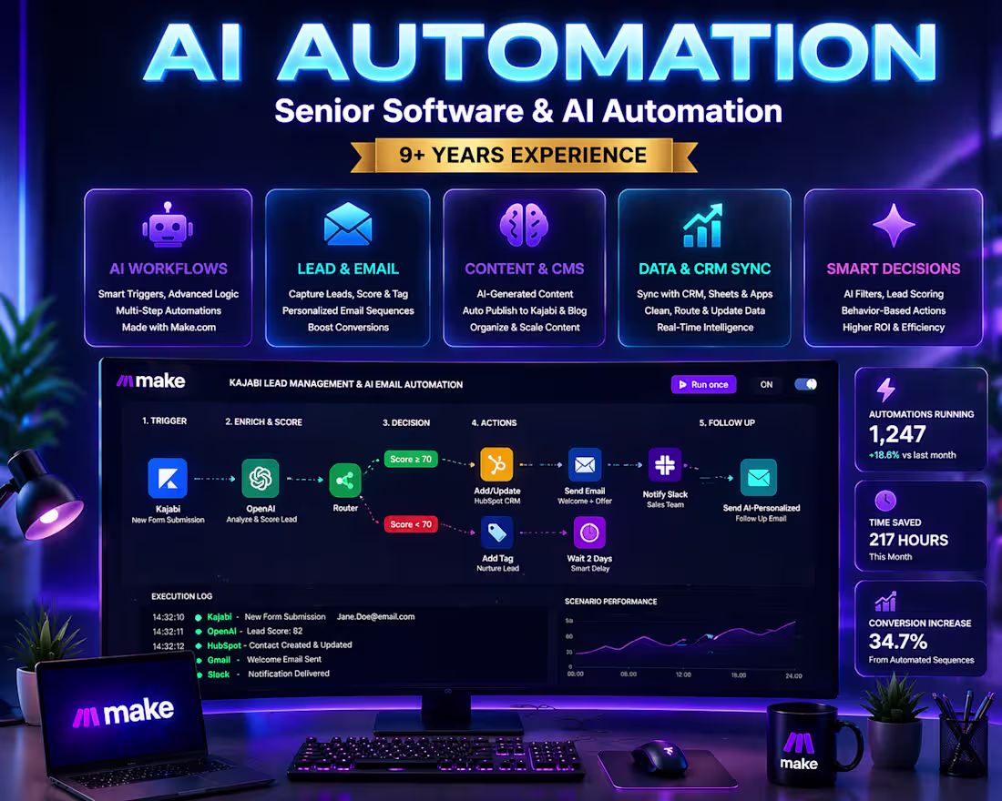 Cover image for AI Automation Engineer