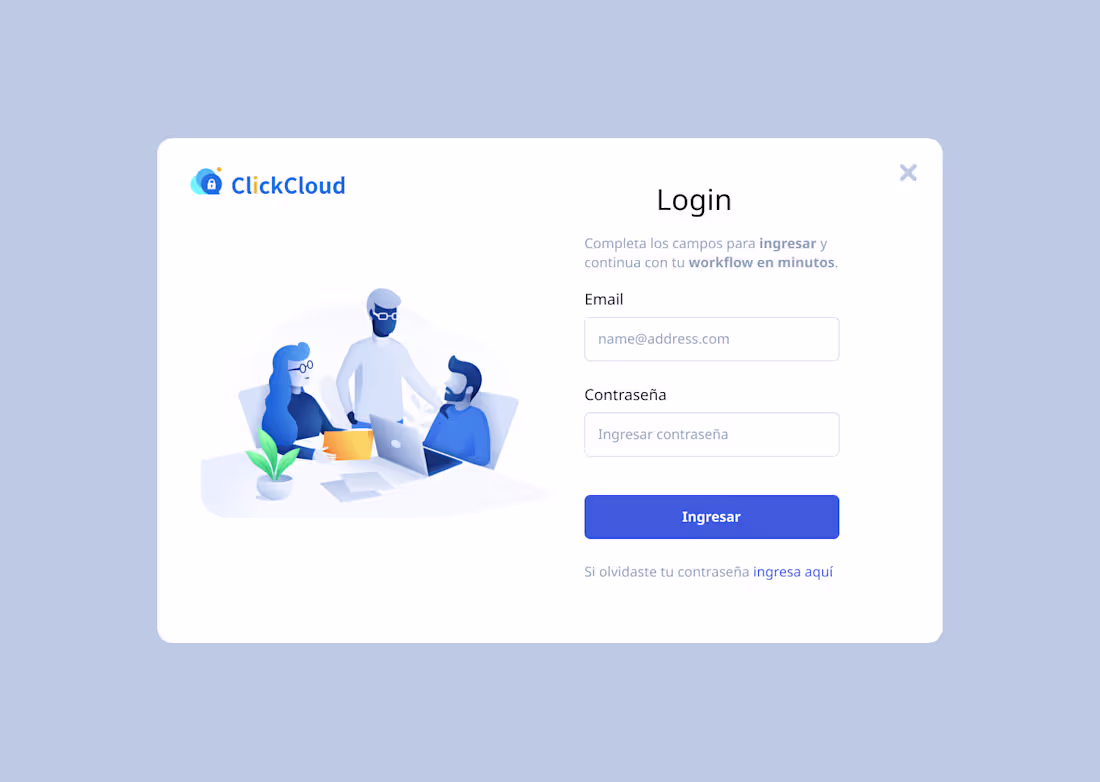 Cover image for Web design Click Cloud
