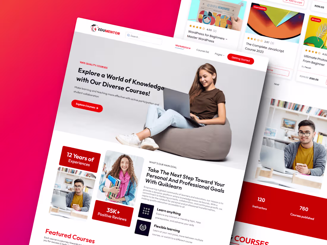 Cover image for Framer Website Design