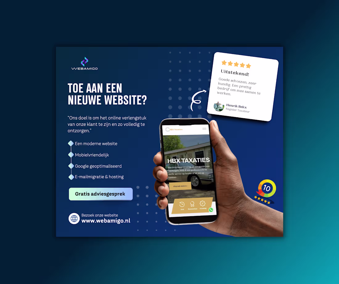 Cover image for Webamigo Marketing Media Post Design