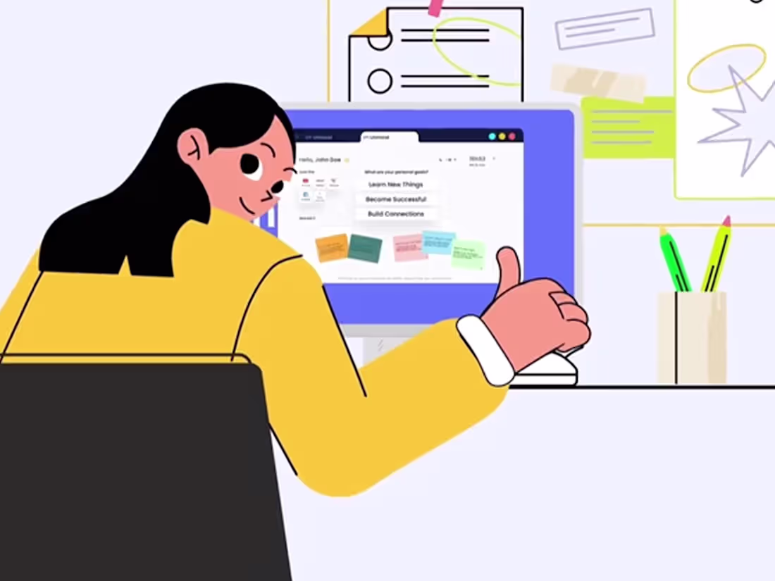 Cover image for motion graphics video ad for Unimind chromme extention