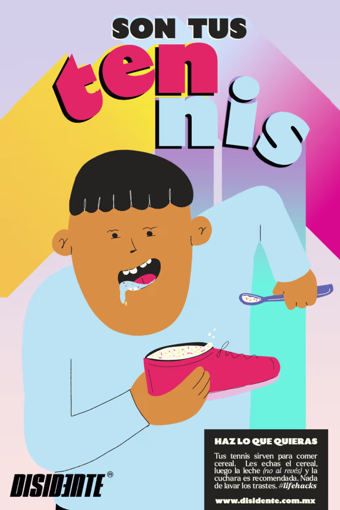 Cover image for Do What You Want: Creative Sneaker Campaign