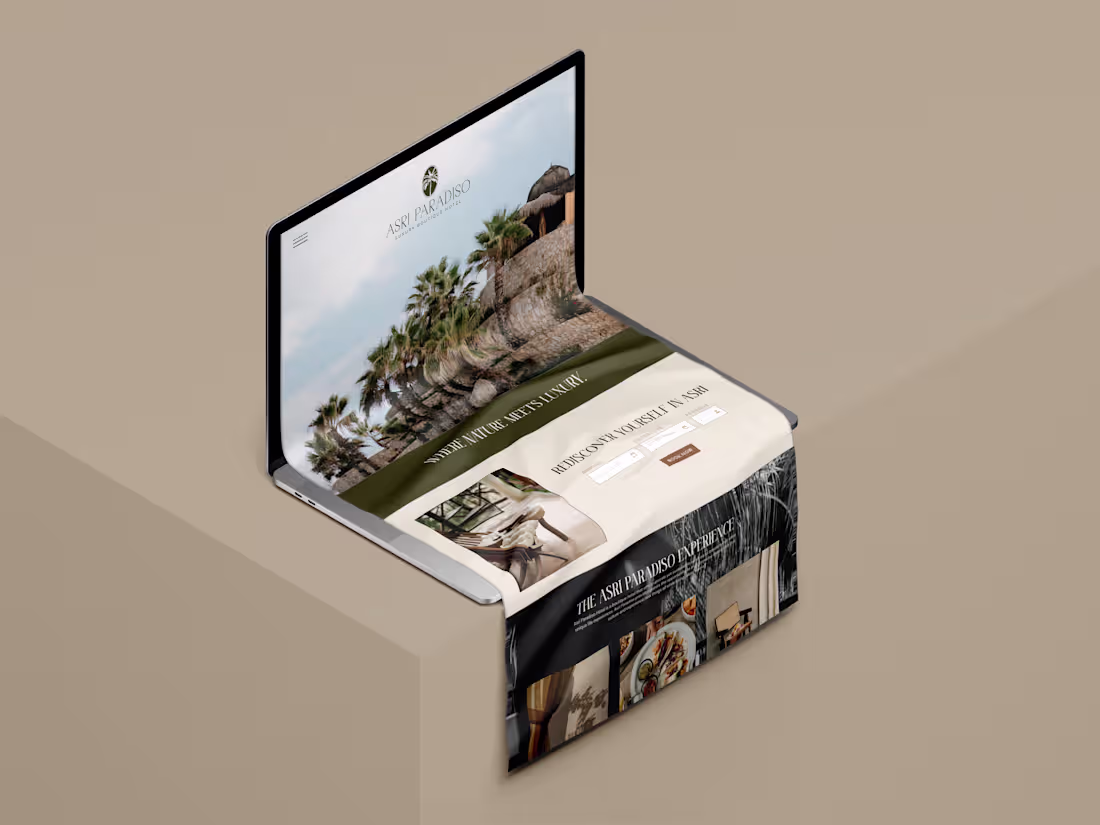 Cover image for Asri Paradiso | Luxury Boutique Hotel