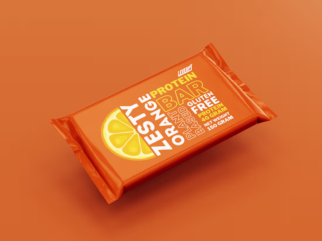 Cover image for LevelUP :: Logo and Label Design