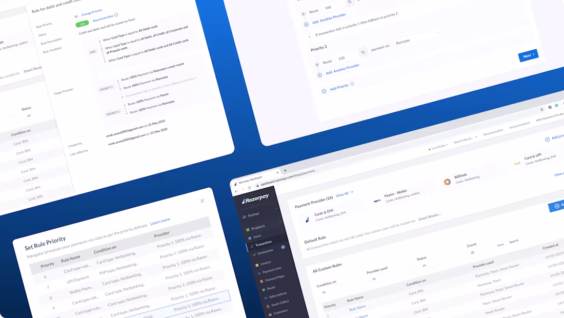 Cover image for Building Optimiser dashboard for enterprise merchants  