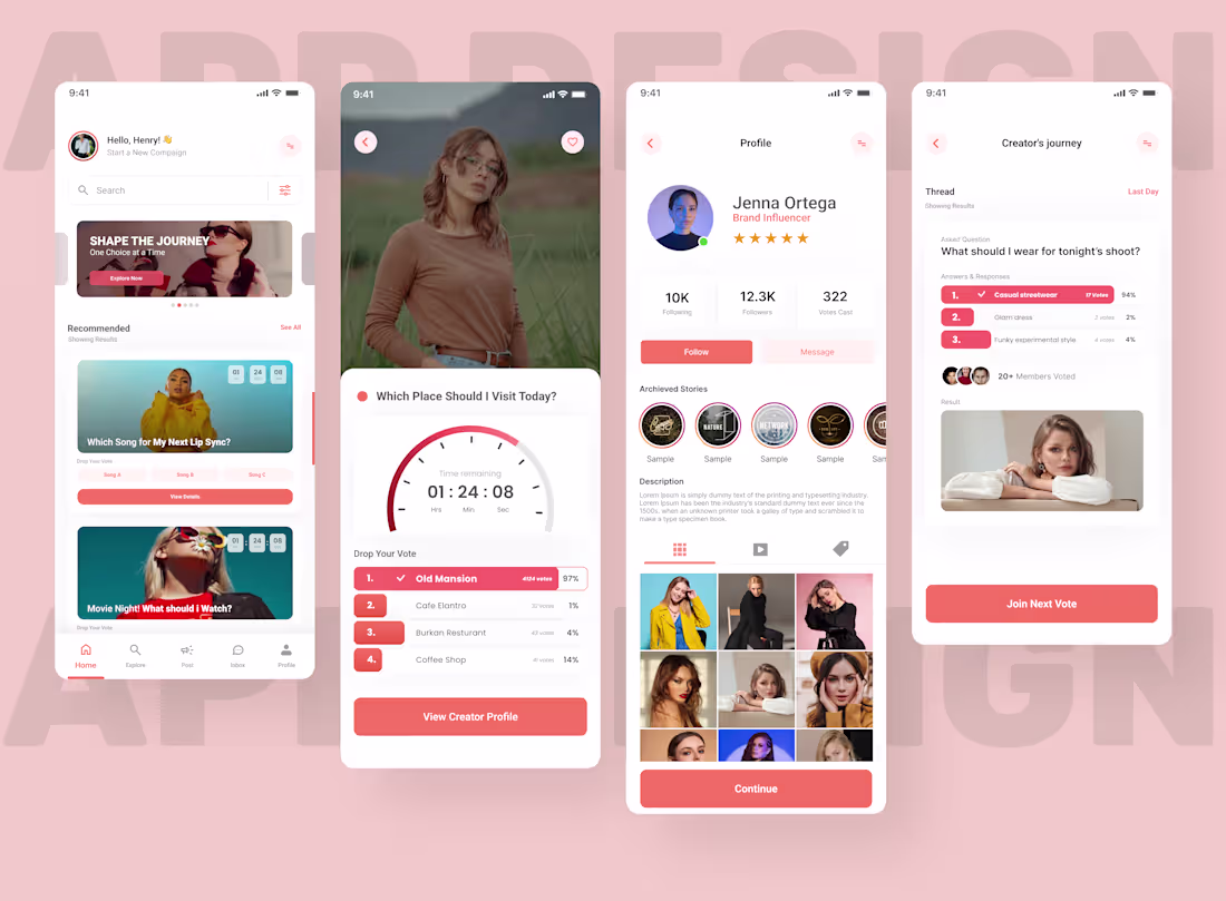 Cover image for Hire Expert UI/UX Designers for Your Creator App Project
