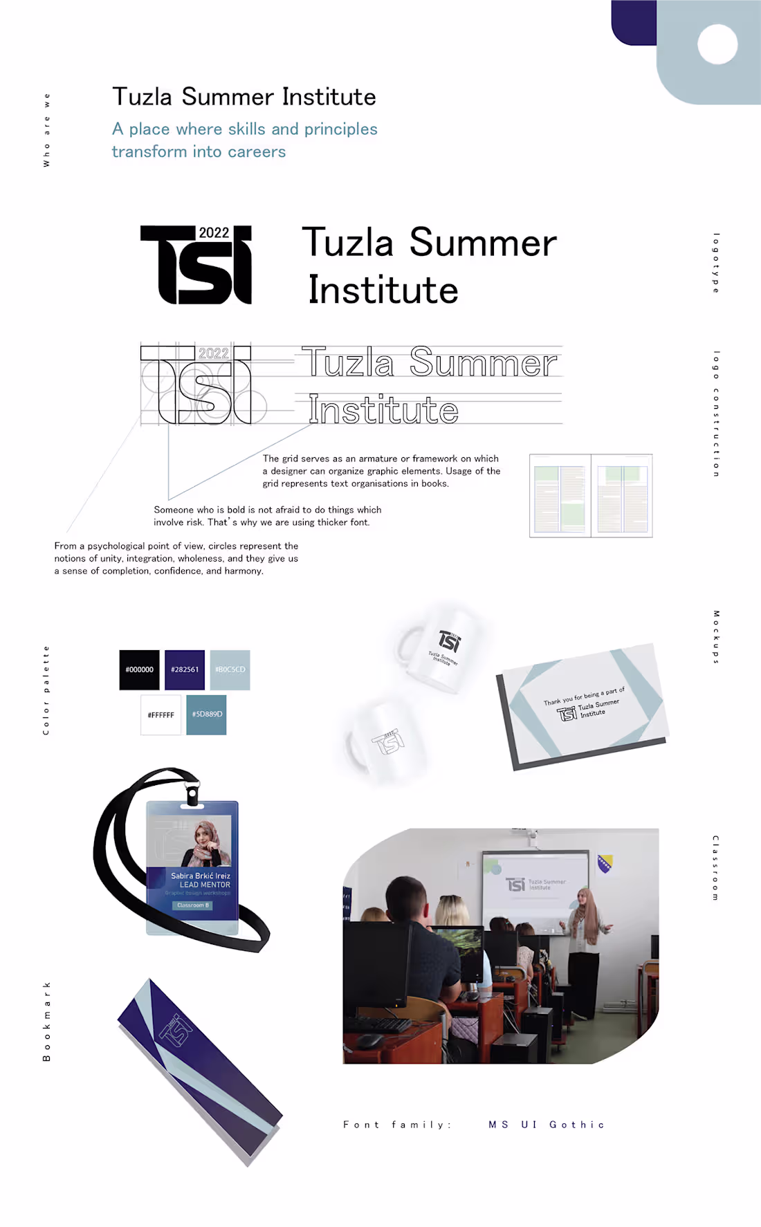 Cover image for TSI Logo Design :: Behance