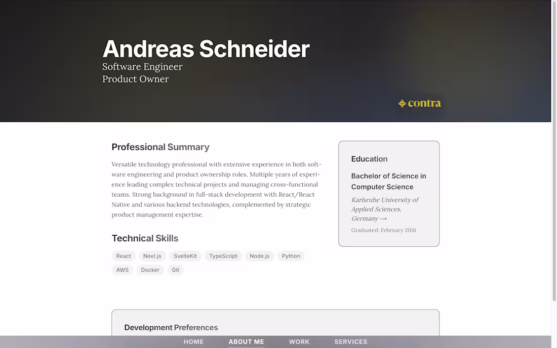 Cover image for Portfolio