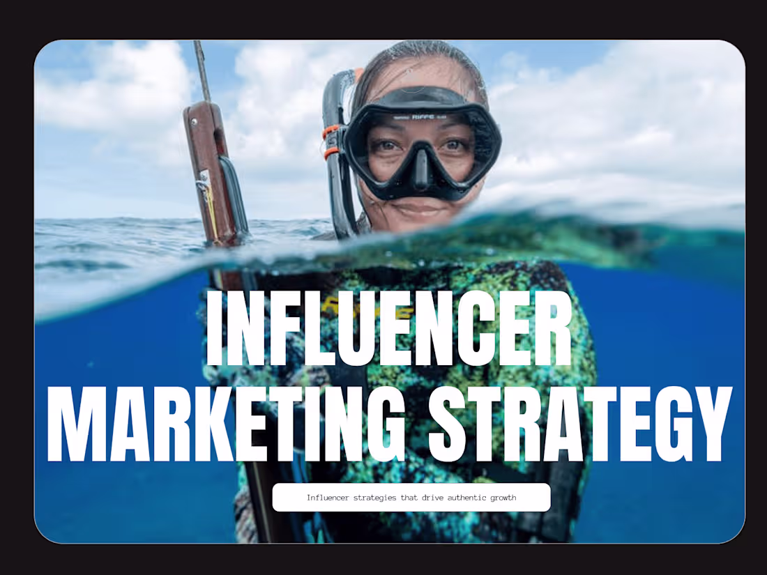 Cover image for Influencer Marketing Strategy & Campaign Planning