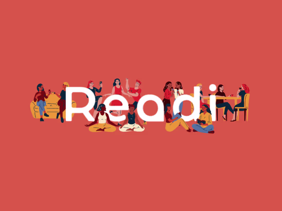 Cover image for Brand Identity: Readi Social