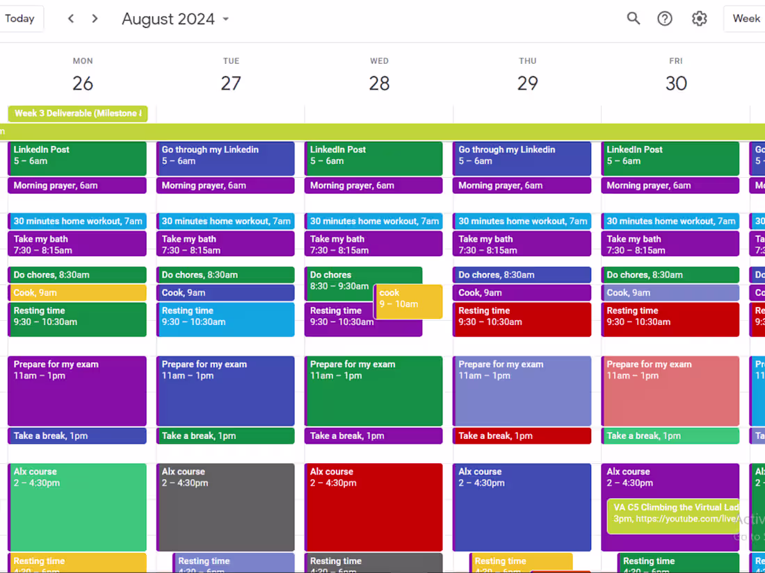 Cover image for Calendar Management