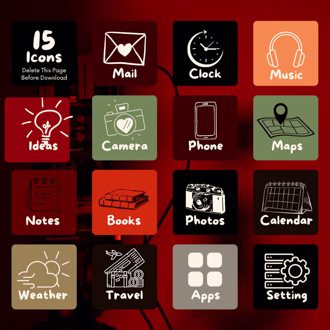 Cover image for unique icon design