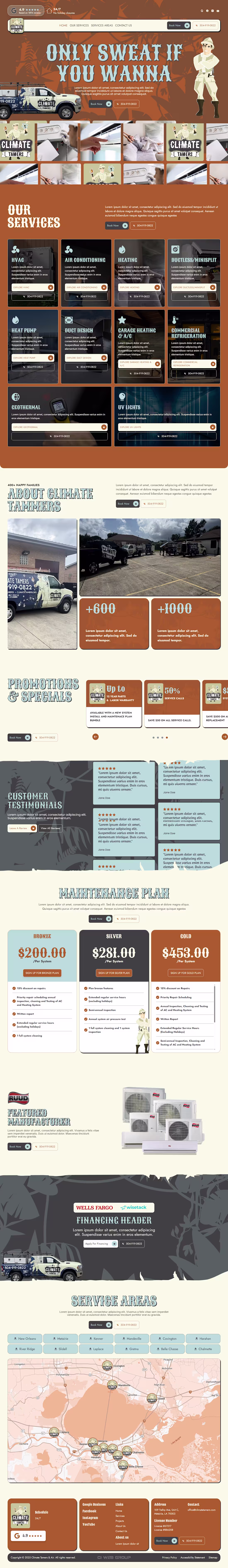 Cover image for Climate Tamers Webflow Website Development